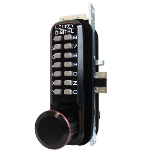 Lockey 2930 Keyless Mechanical Digital Adams Rite Style Latch Door Lock